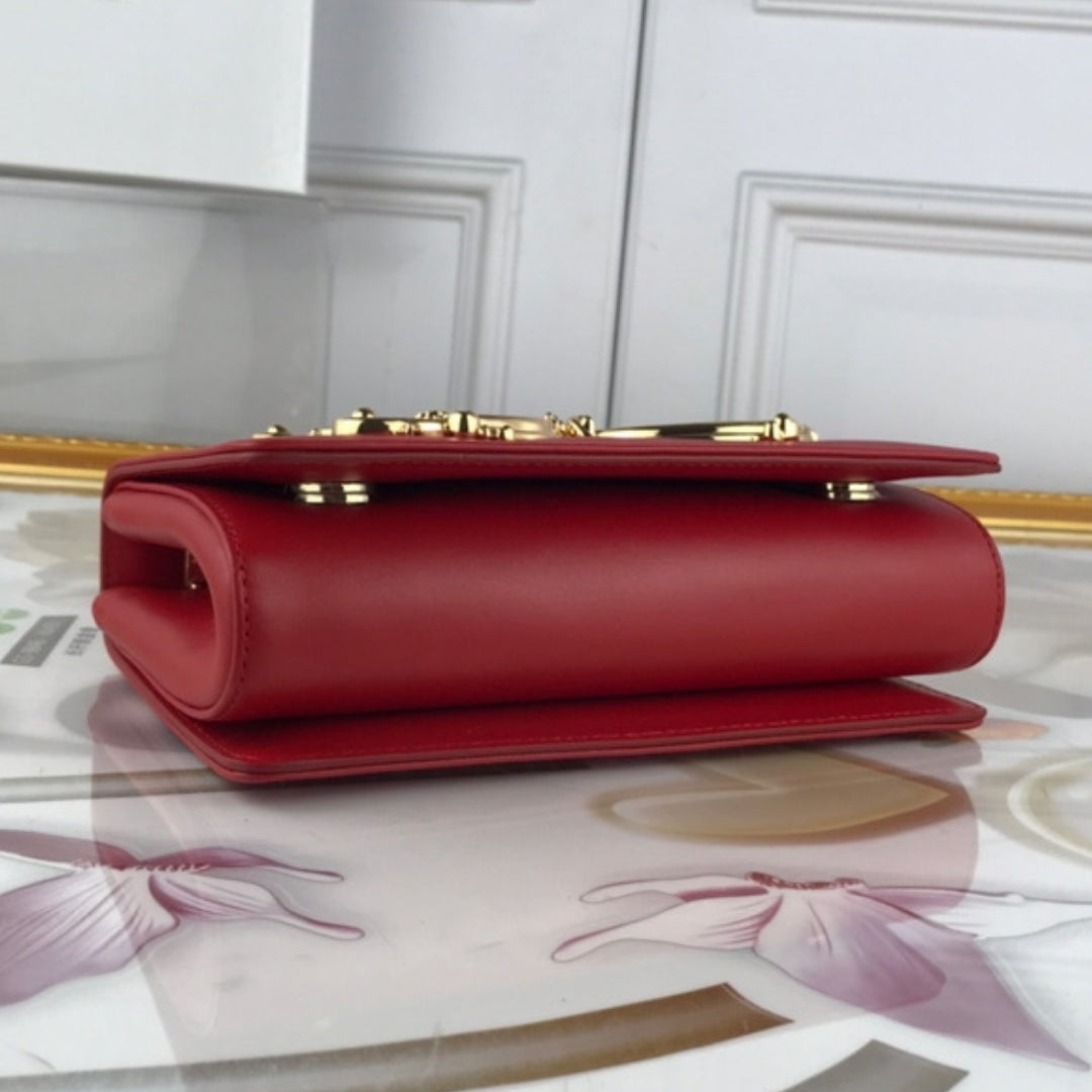 DG Crossbody Bag Girls Red 21cm