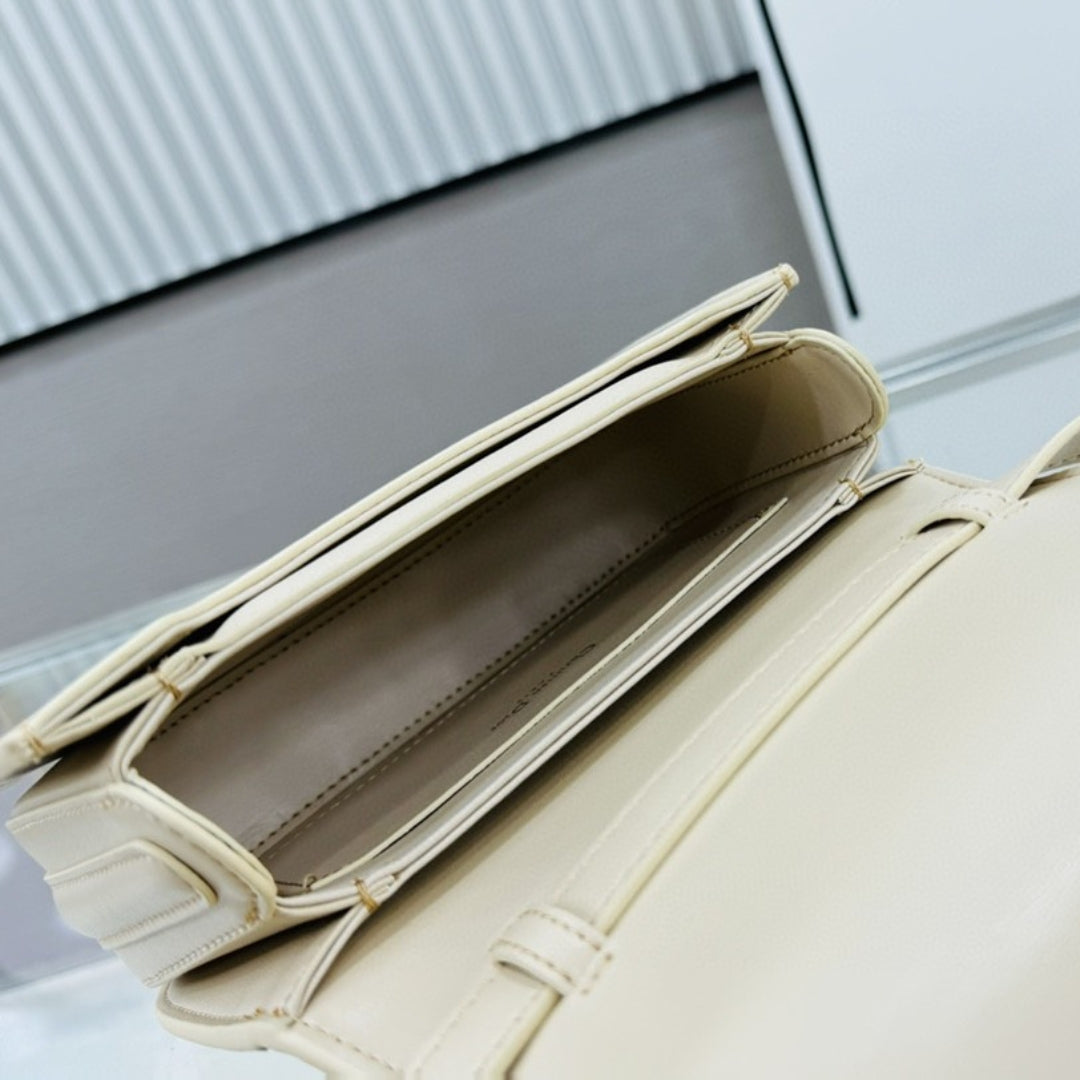 Dio 30 Montaigne Avenue Top Handle bag beige 19cm