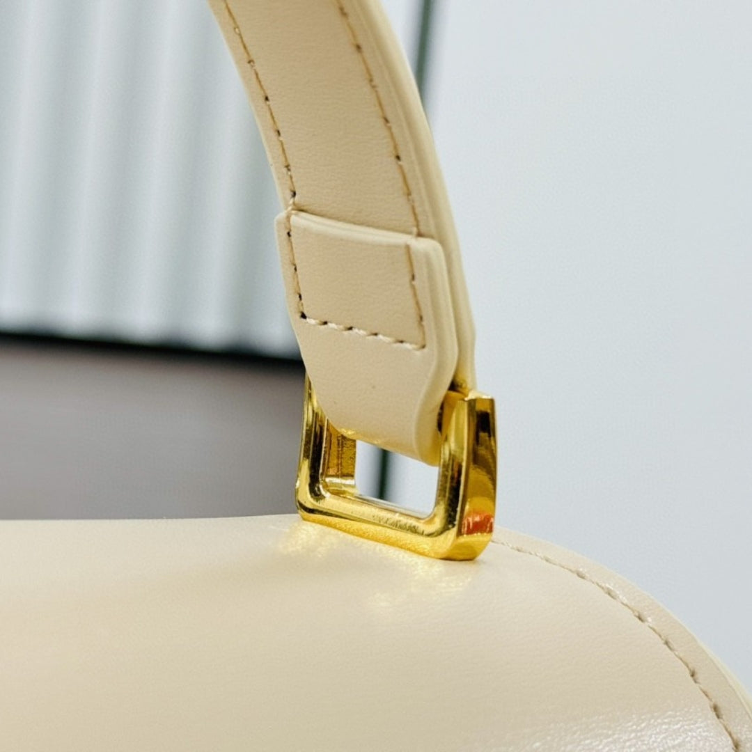 Dio 30 Montaigne Avenue Top Handle bag beige 19cm