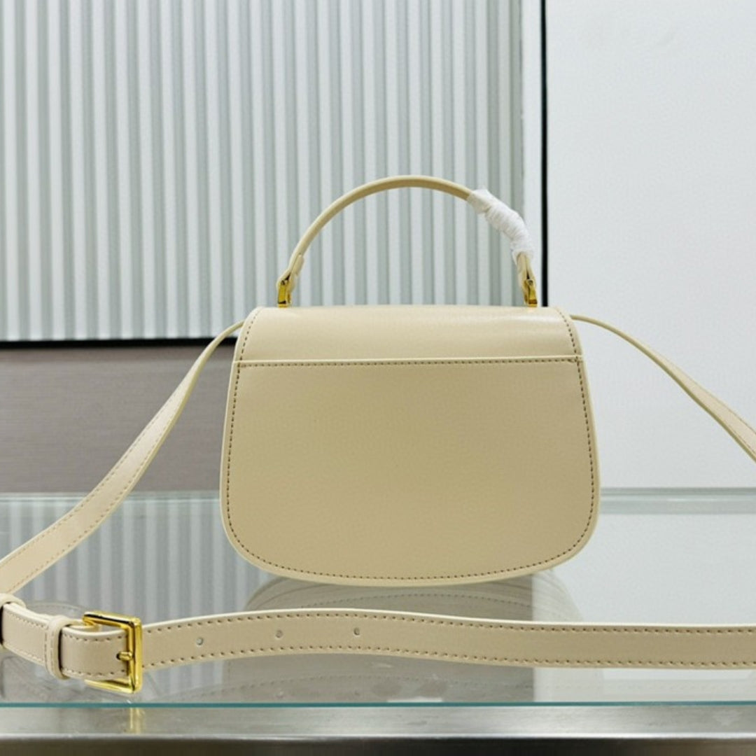 Dio 30 Montaigne Avenue Top Handle bag beige 19cm
