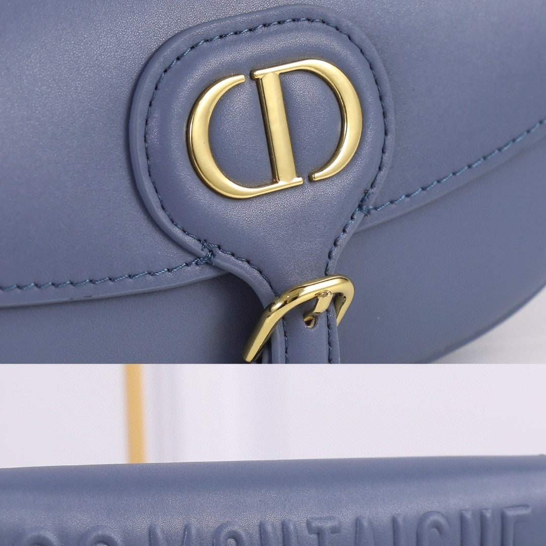 Dio Bobby West-East Small Blue Bag 22cm