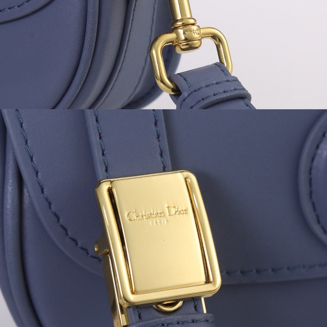 Dio Bobby West-East Small Blue Bag 22cm