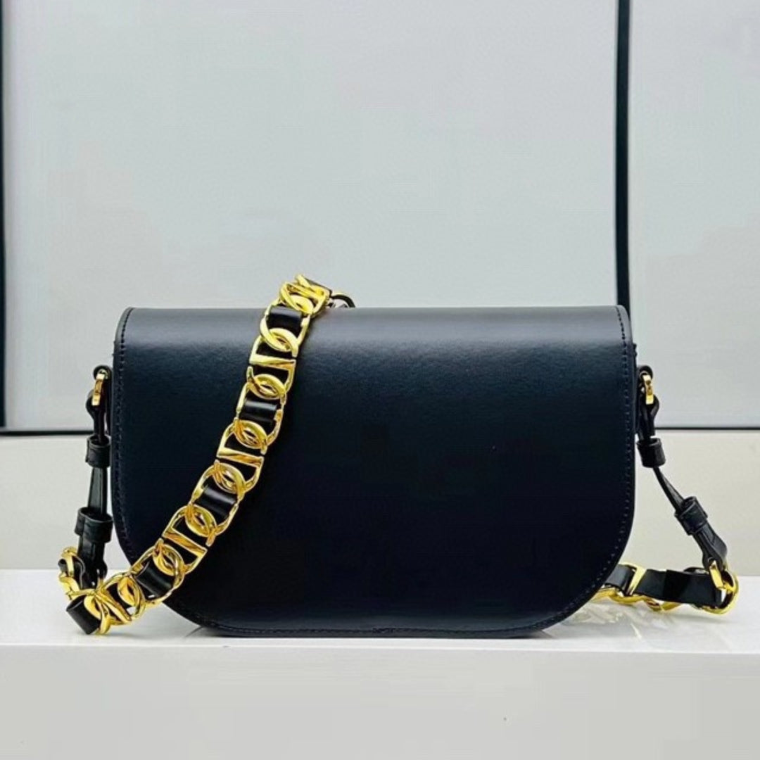 Dio Signature Black Bag 19cm
