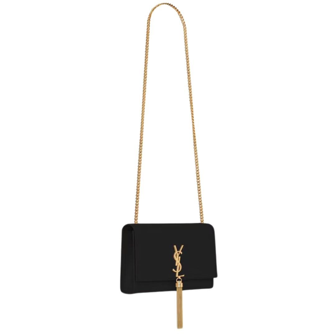 YSL Kate Medium Black Bag