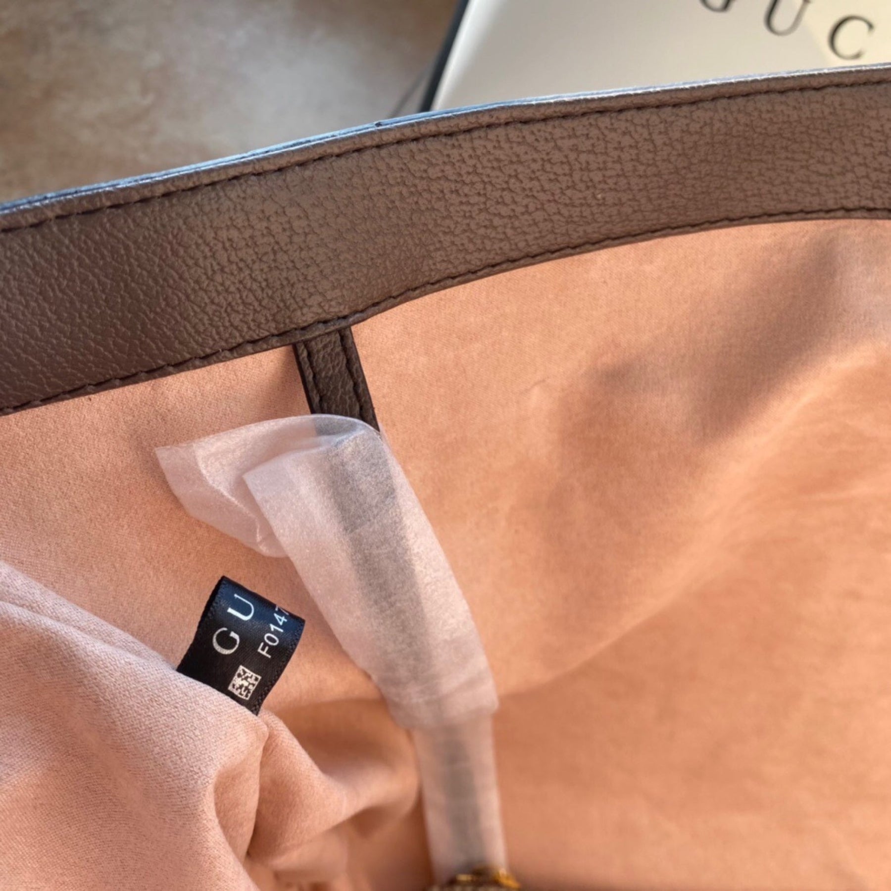 GG Ophidia Tote Media Supreme Beige Green and Red Web Bag