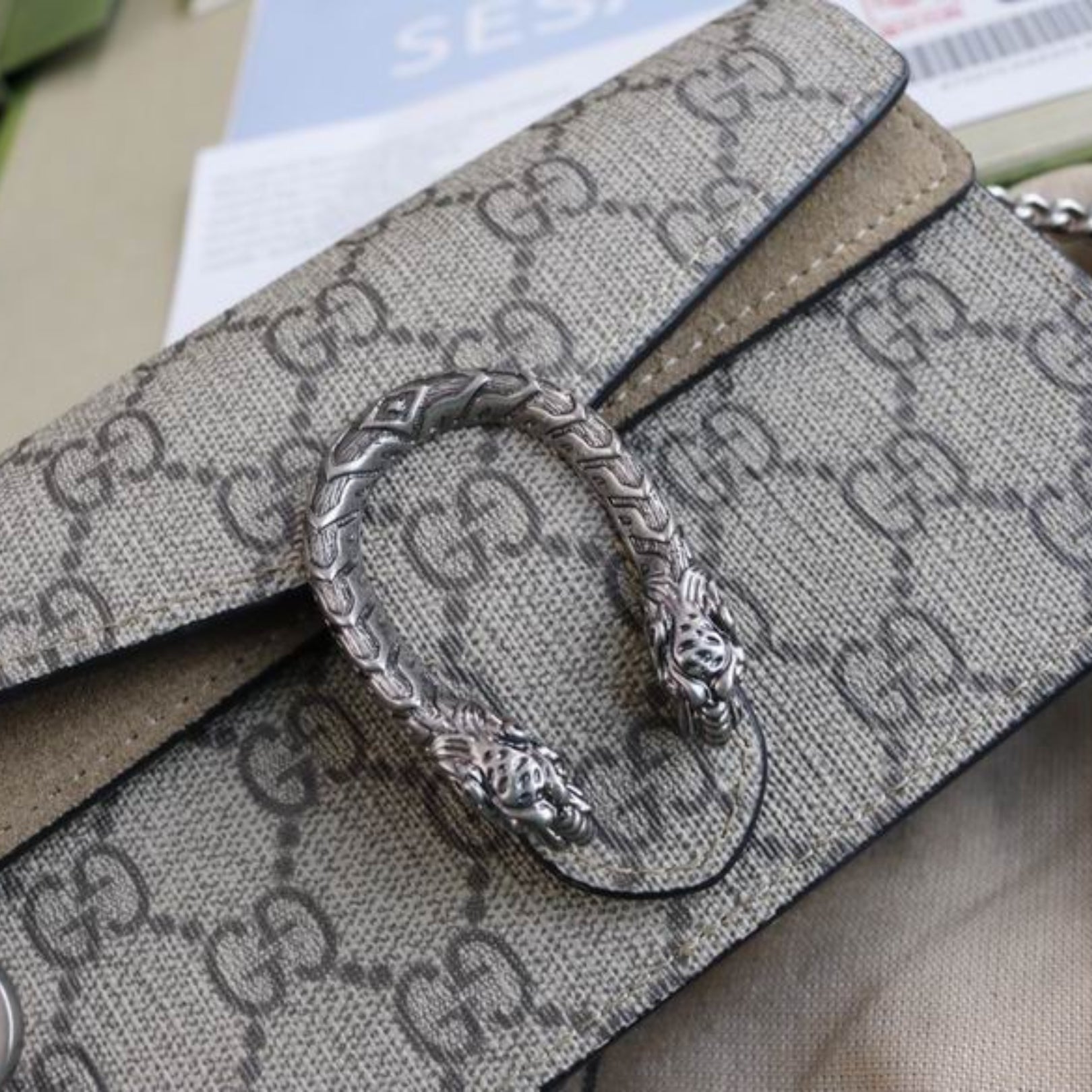 GG Dionysus canvas Mini bag 16.5cm