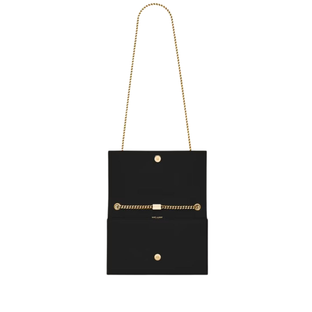 YSL Kate Medium Black Bag