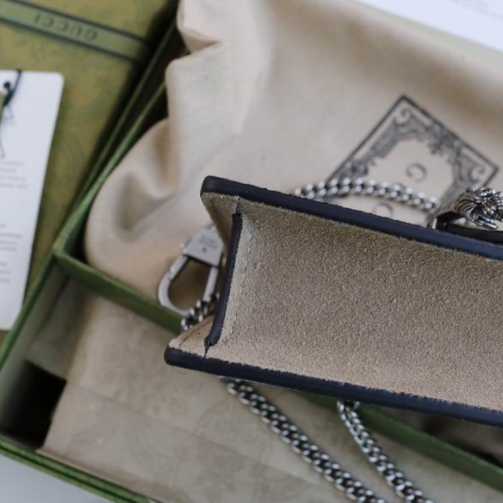 GG Dionysus canvas Mini bag 16.5cm