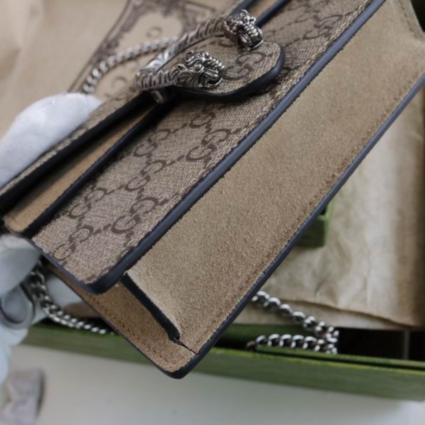 GG Dionysus canvas Mini bag 16.5cm