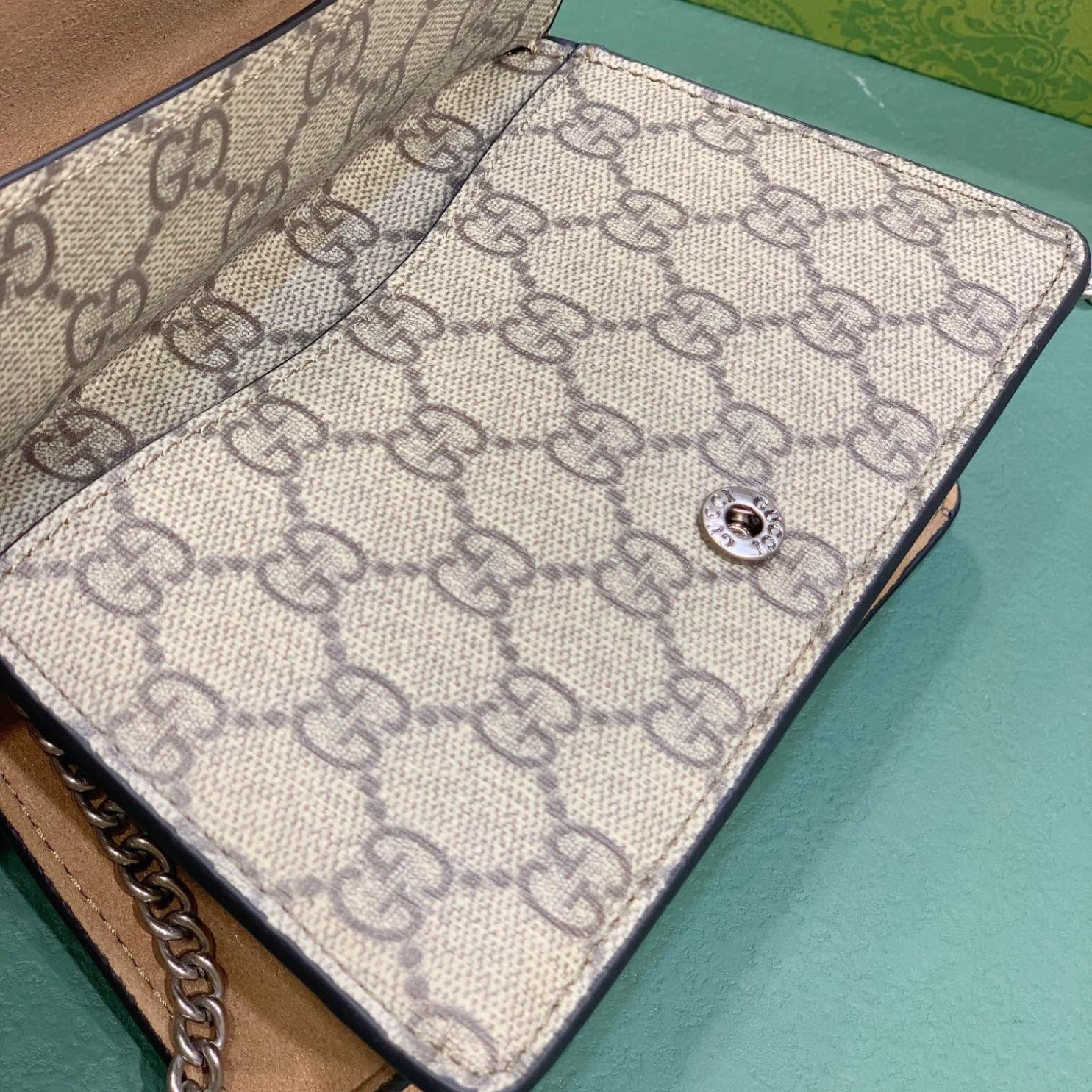 GG Dionysus canvas Mini bag 18cm