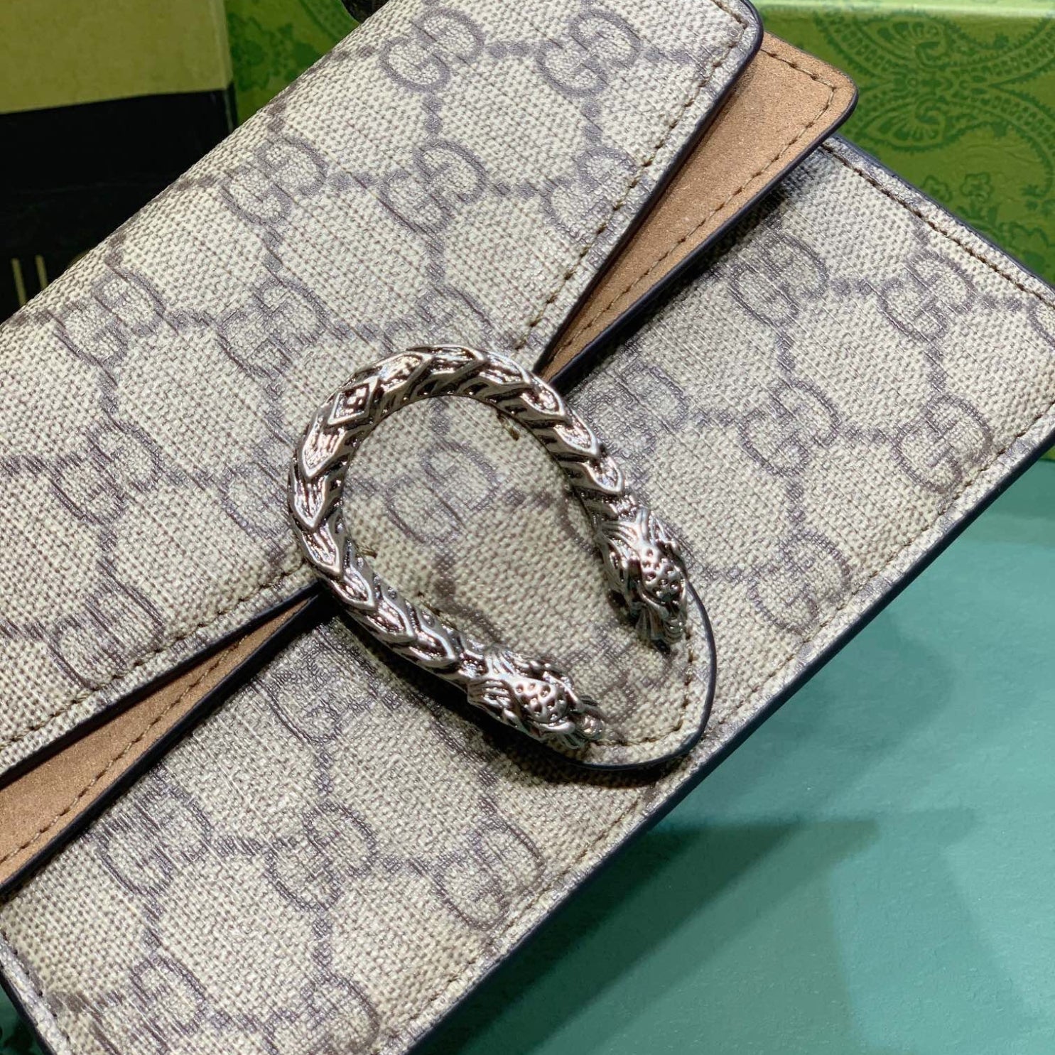 GG Dionysus canvas Mini bag 18cm