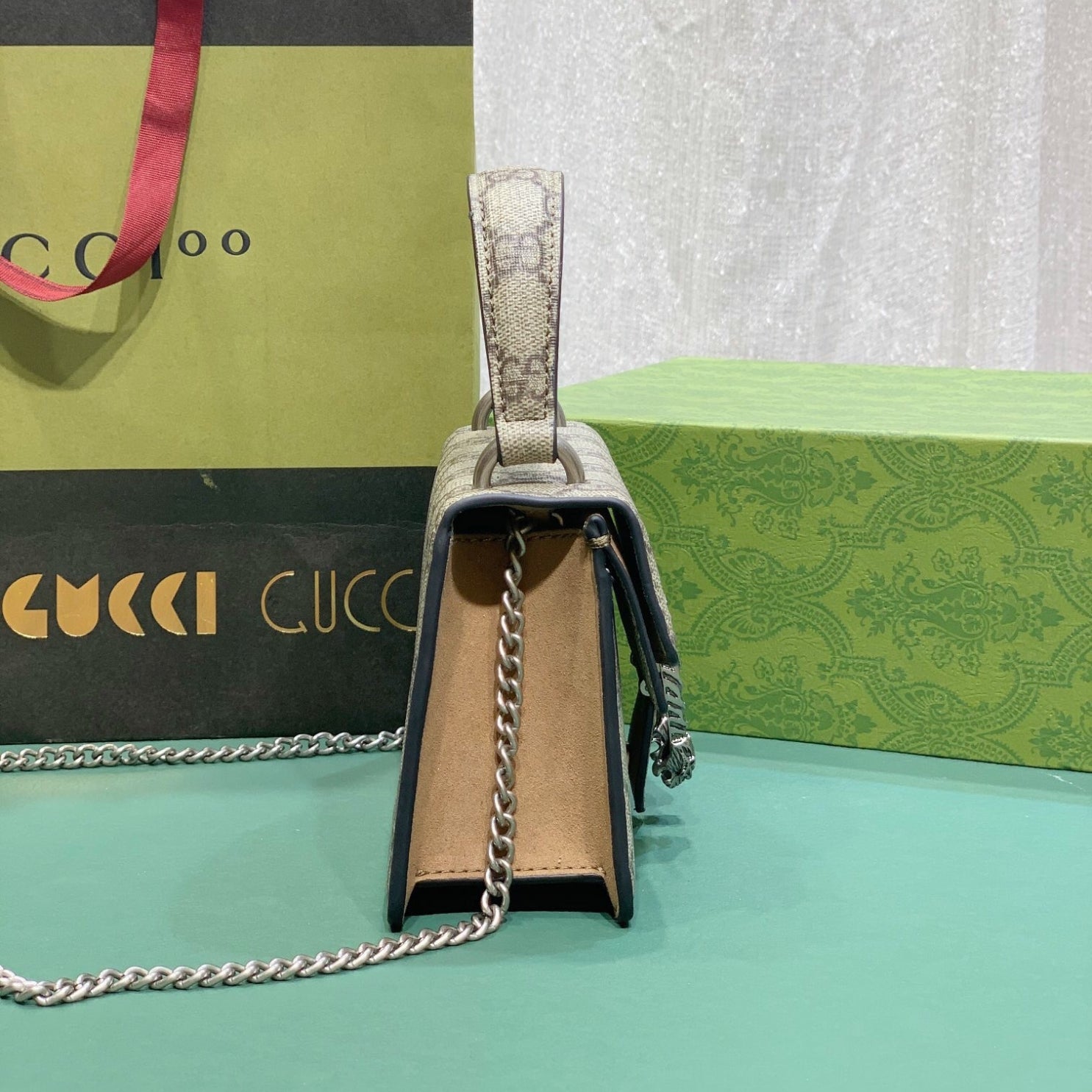 GG Dionysus canvas Mini bag 18cm