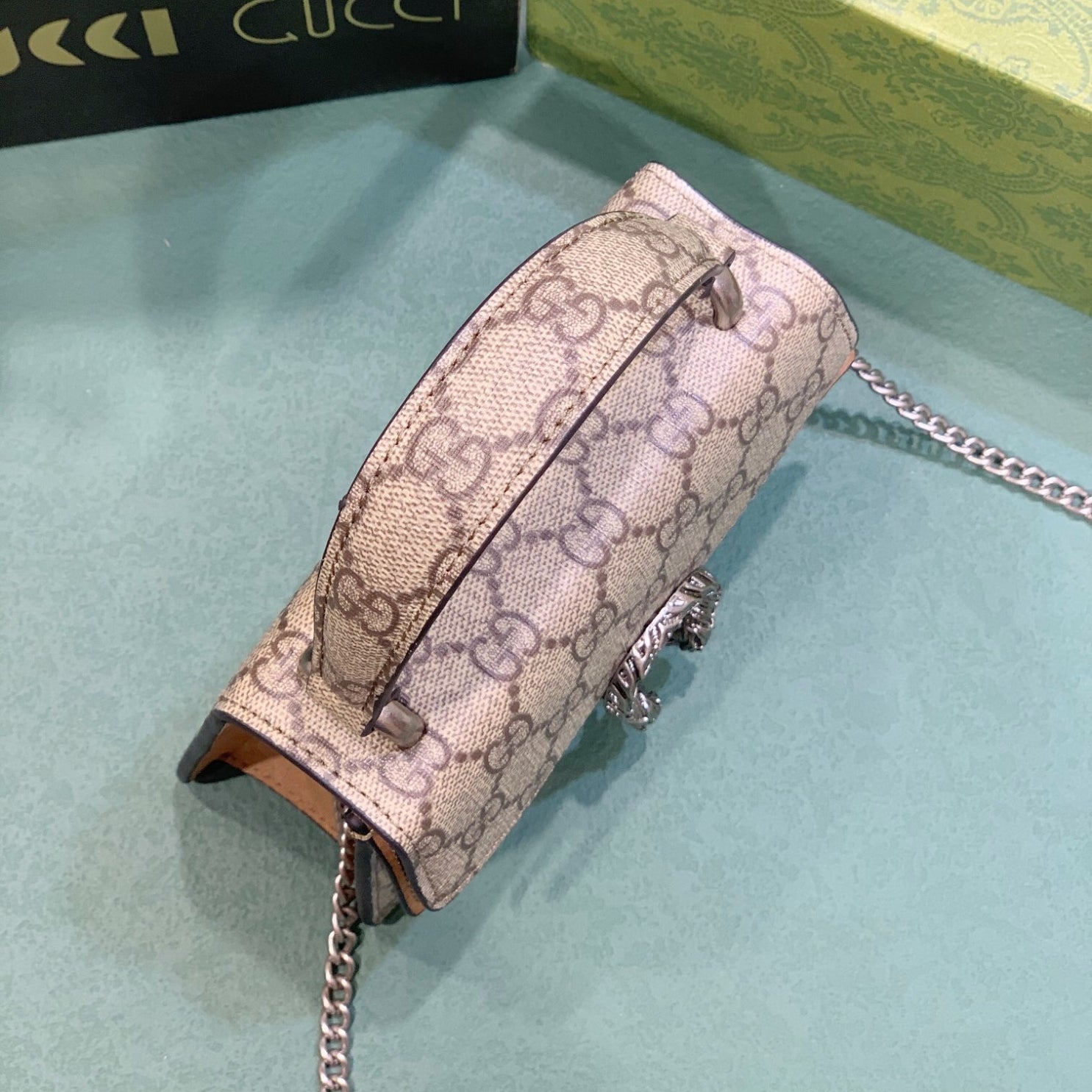 GG Dionysus canvas Mini bag 18cm