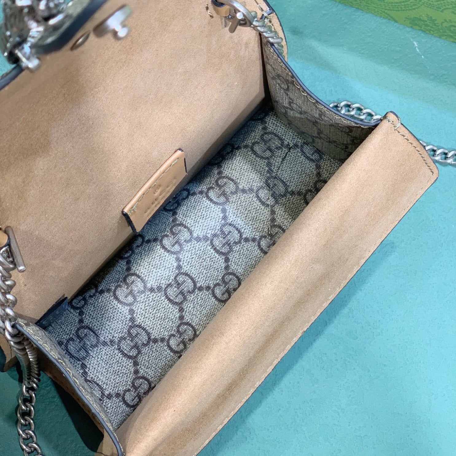 GG Dionysus canvas Mini bag 18cm