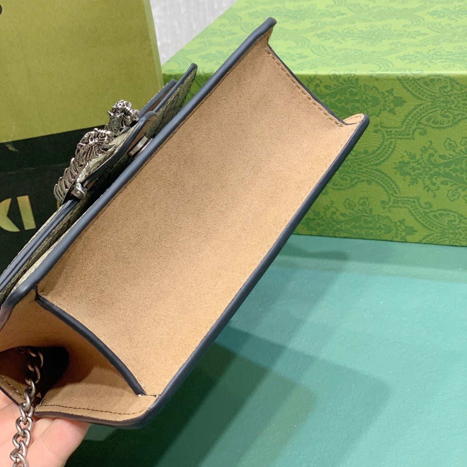 GG Dionysus canvas Mini bag 18cm