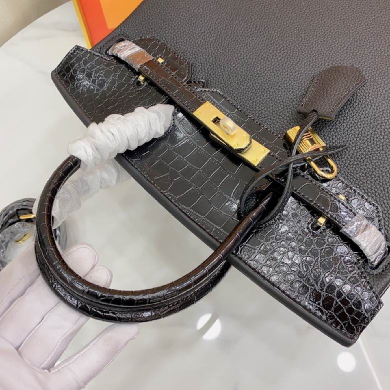 HRMS Birkin Bag Black I
