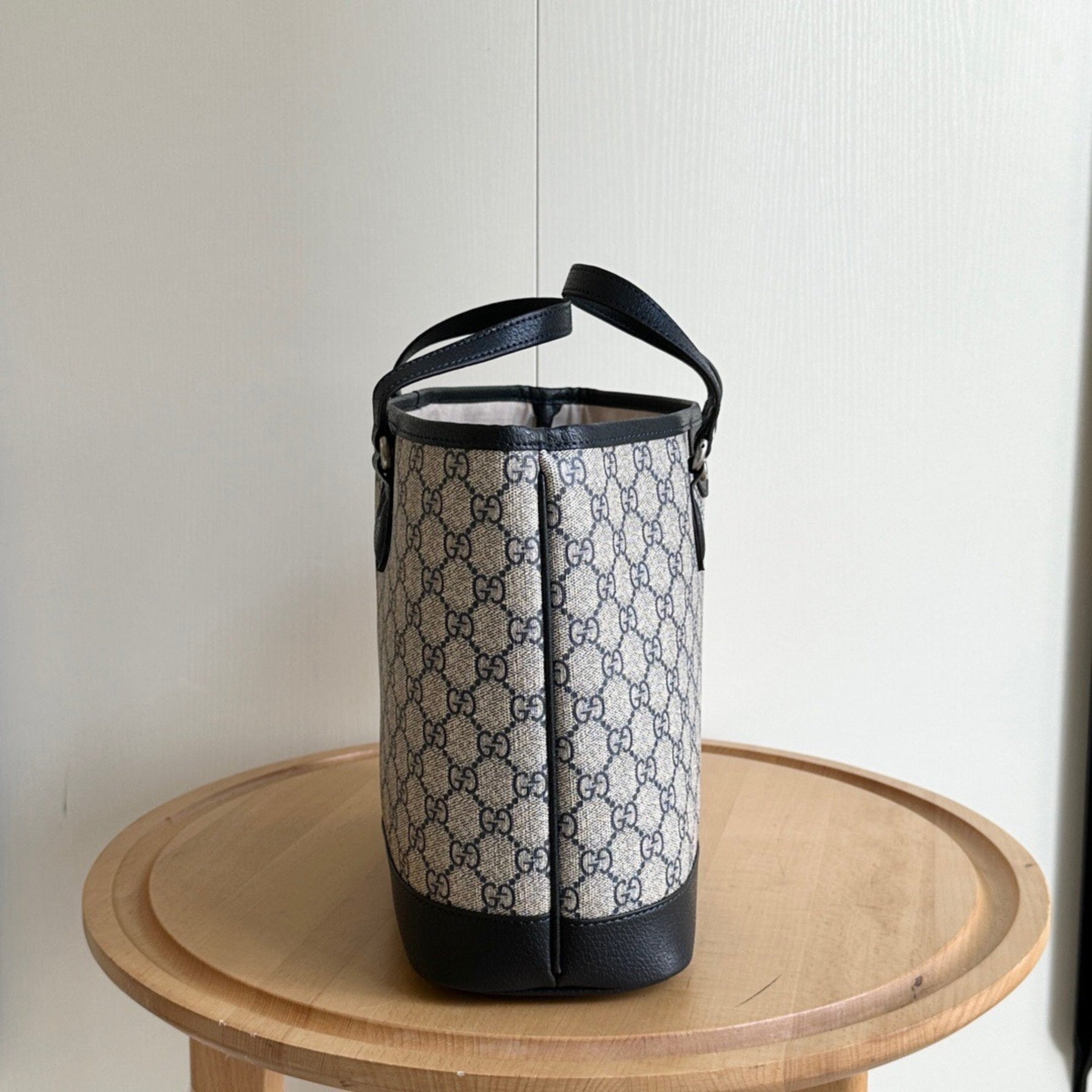 GG Ophidia Supreme Small Beige and Blue Bag 31cm