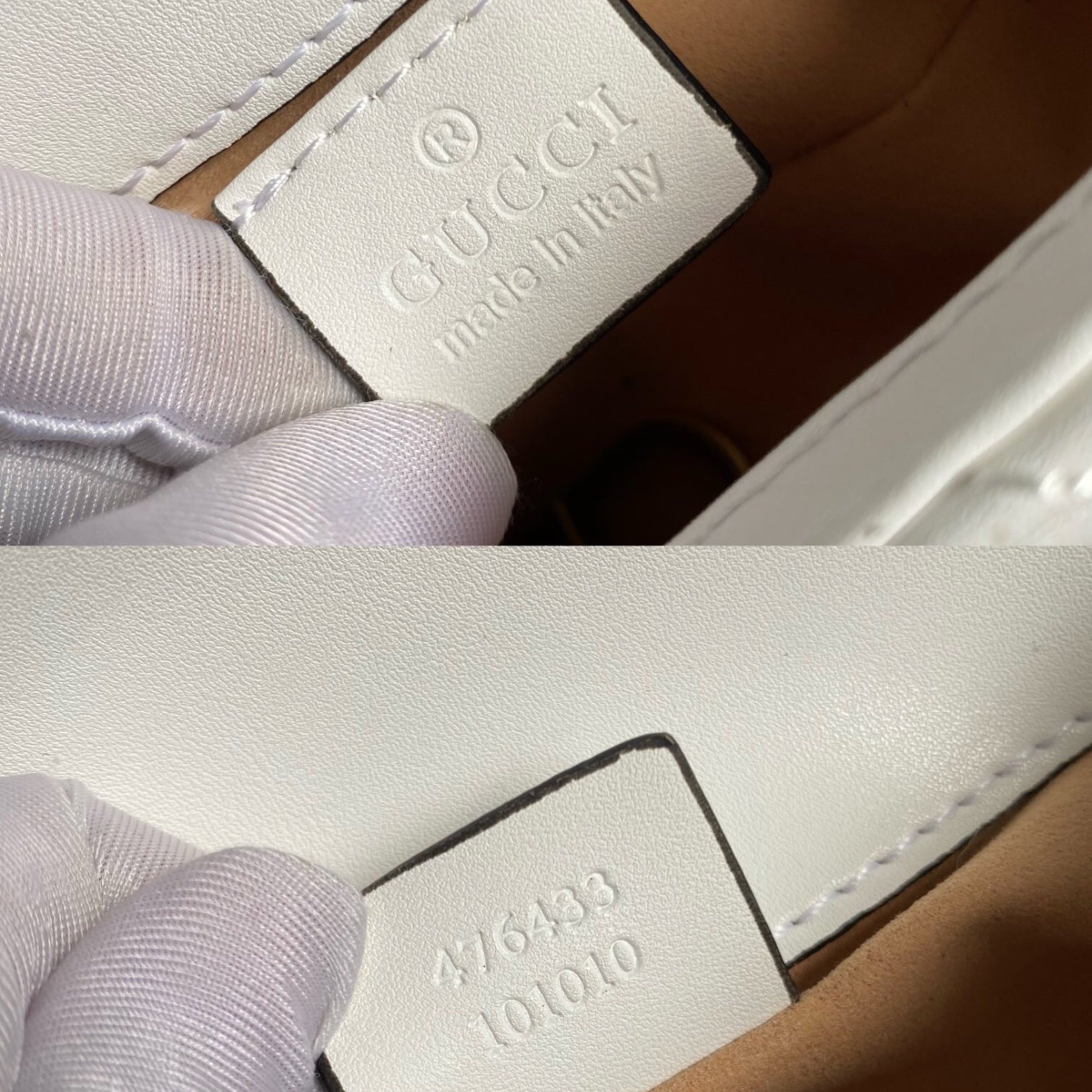 GG Marmont Small White Bag 26cm