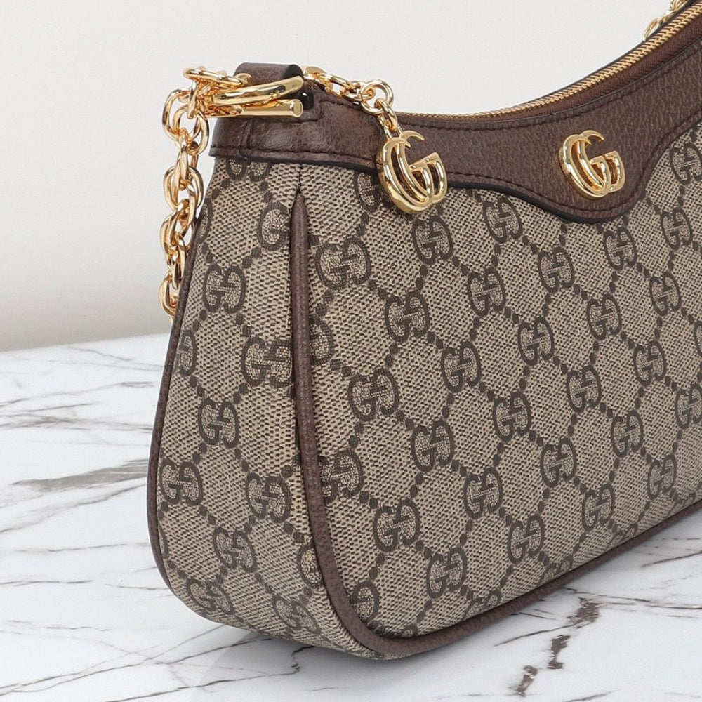 GG Mini Ophidia Bag with extra strap and 25cm Canvas