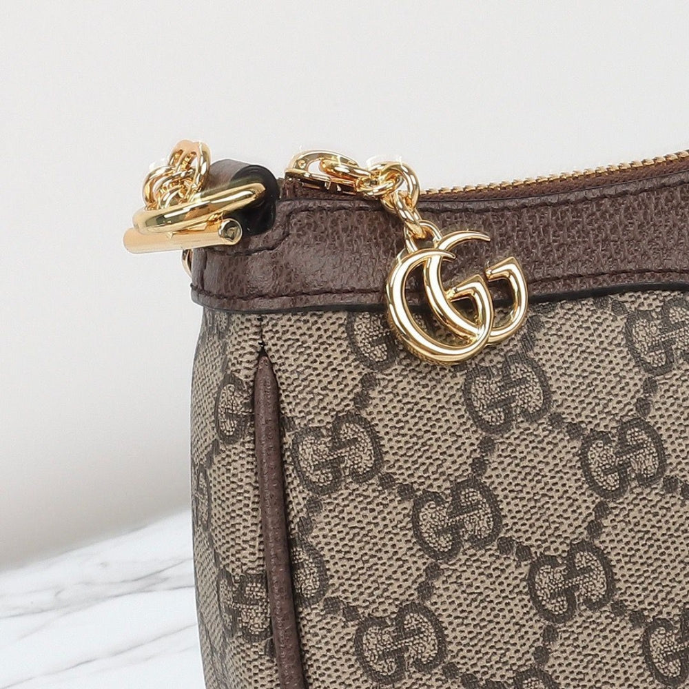 GG Mini Ophidia Bag with extra strap and 25cm Canvas