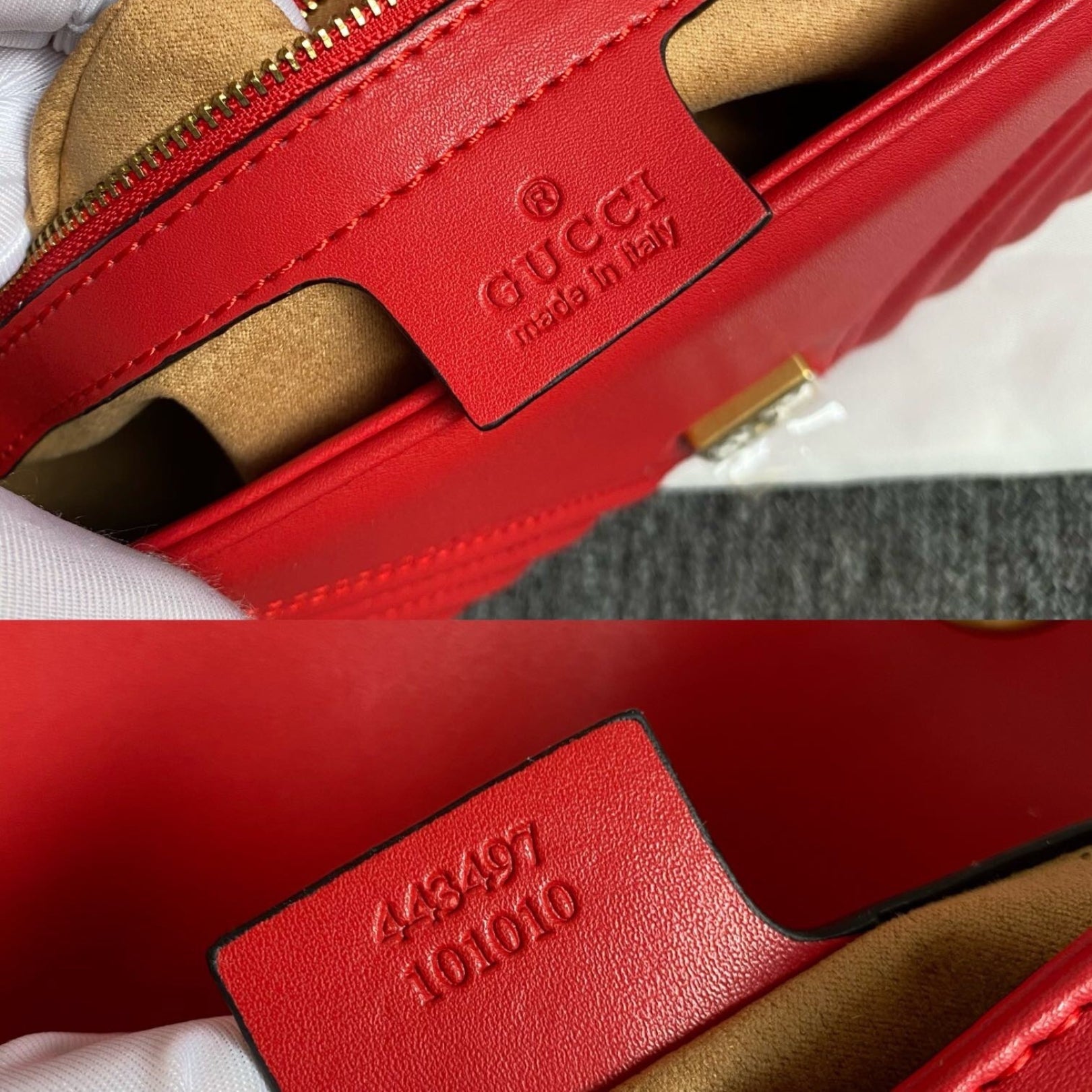 GG Marmont Small Red Bag 26cm