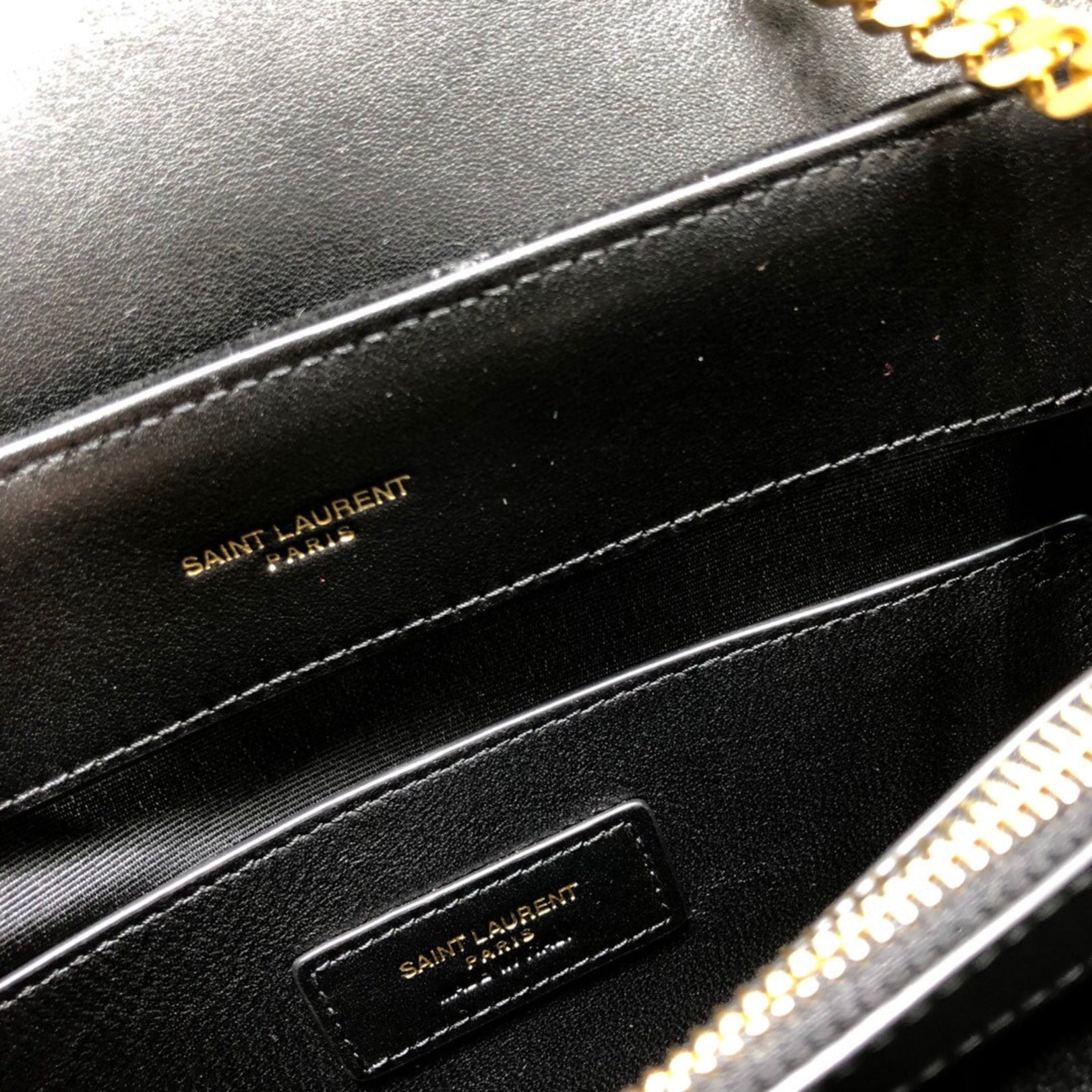 YSL LouLou Black Crossbody Bag