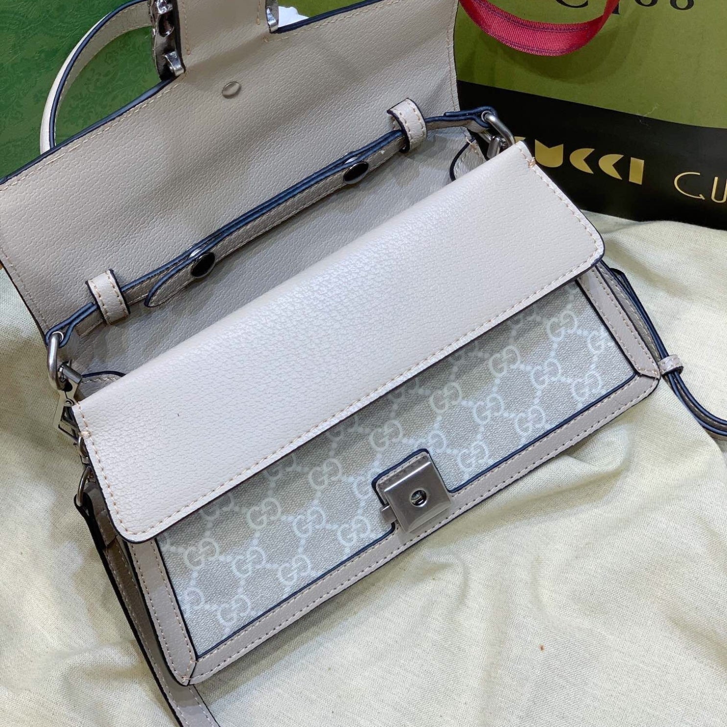 Light GG Dionysus bag small 24cm