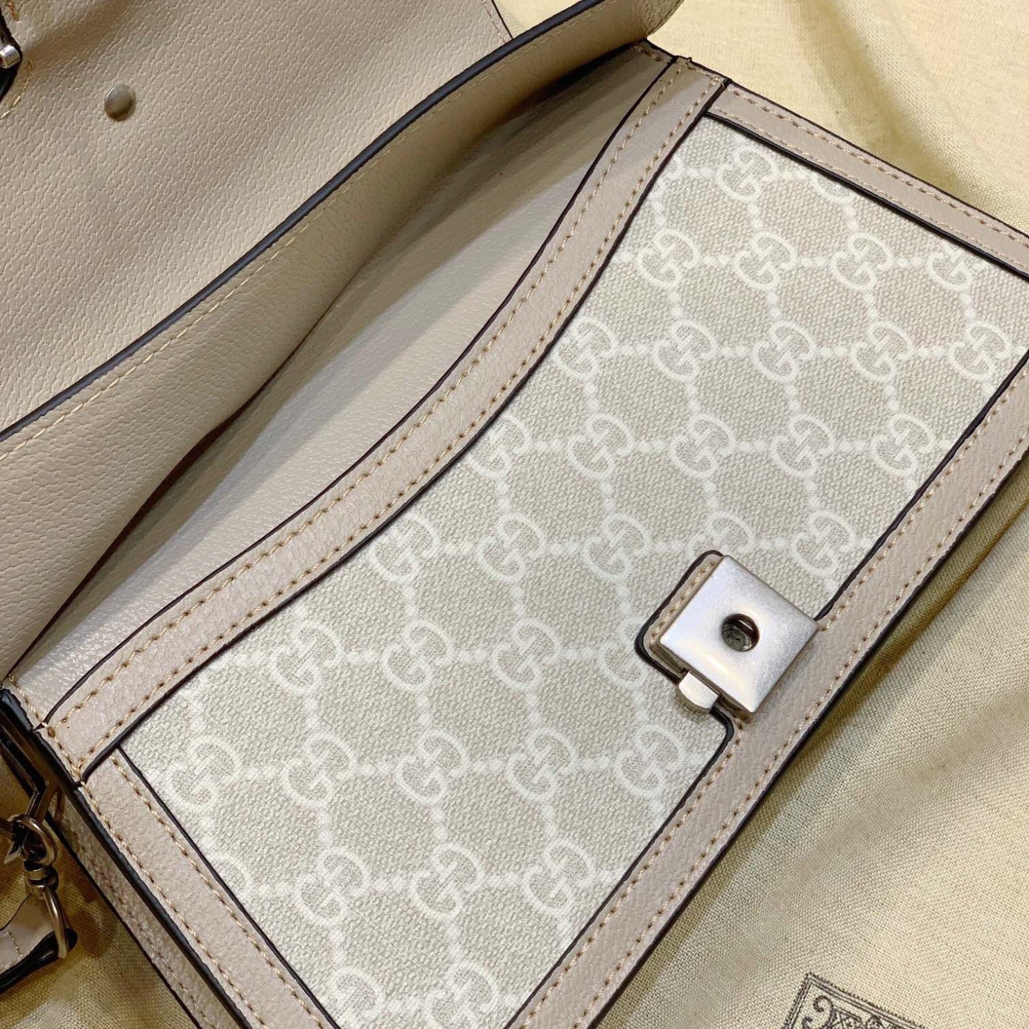 Light GG Dionysus bag small 24cm