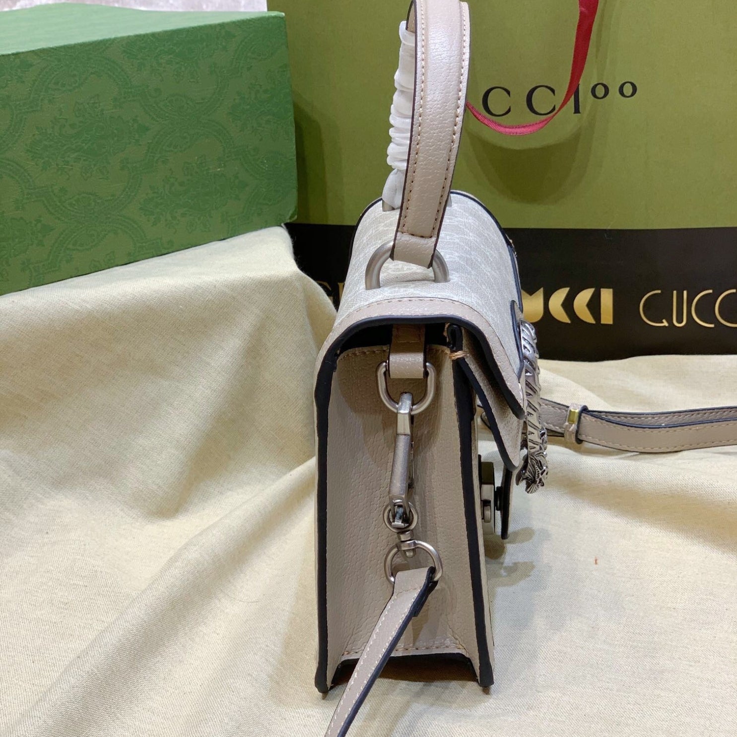 Light GG Dionysus bag small 24cm