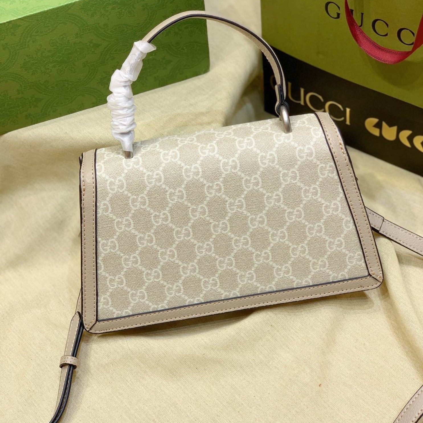 Light GG Dionysus bag small 24cm