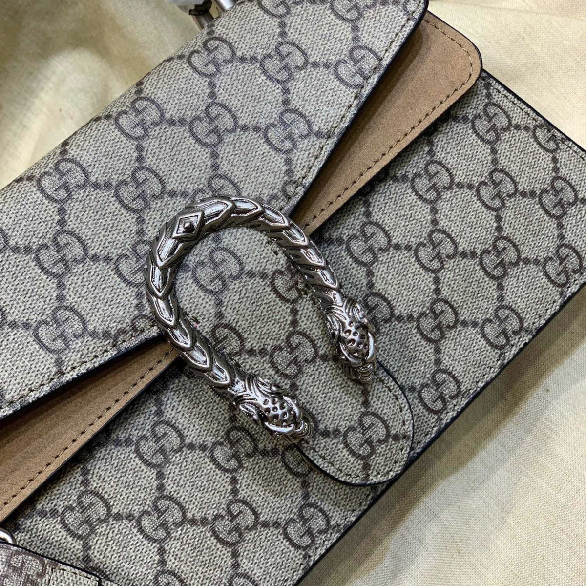 GG Dionysus canvas bag small 24cm