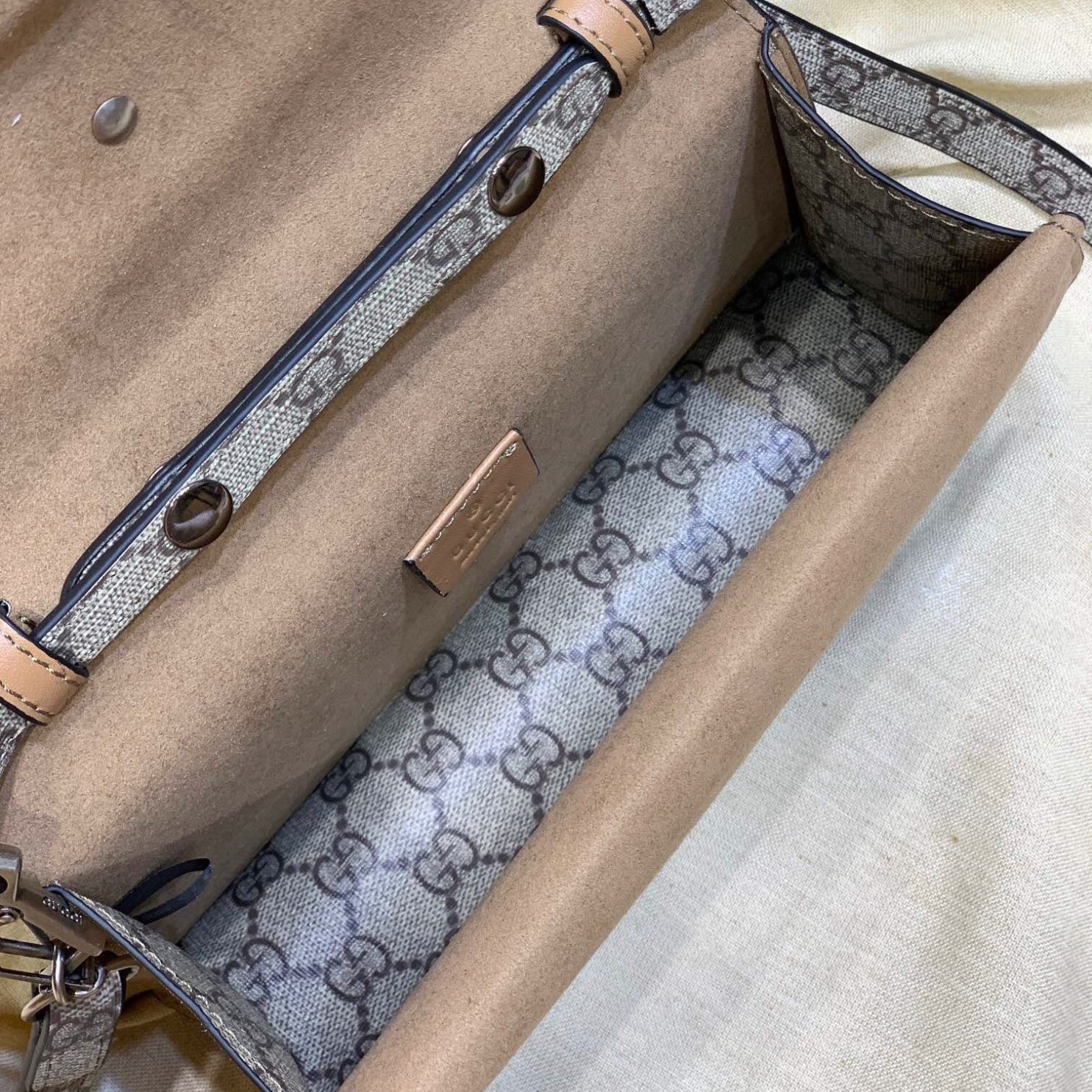 GG Dionysus canvas bag small 24cm