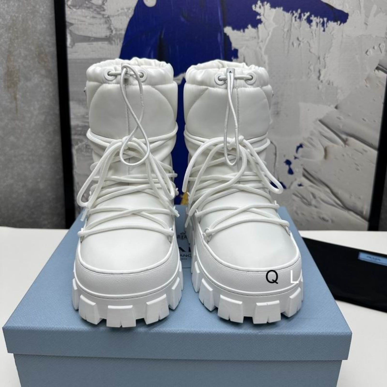 PRD Apres White Boot