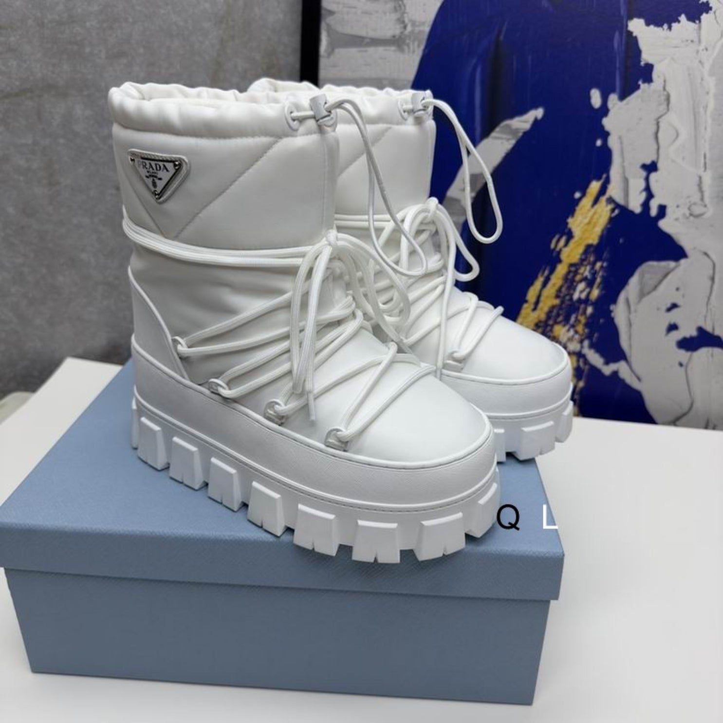 PRD Apres White Boot
