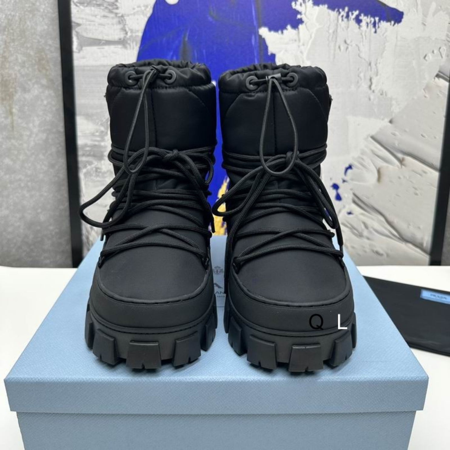 PRD Apres Black Boot