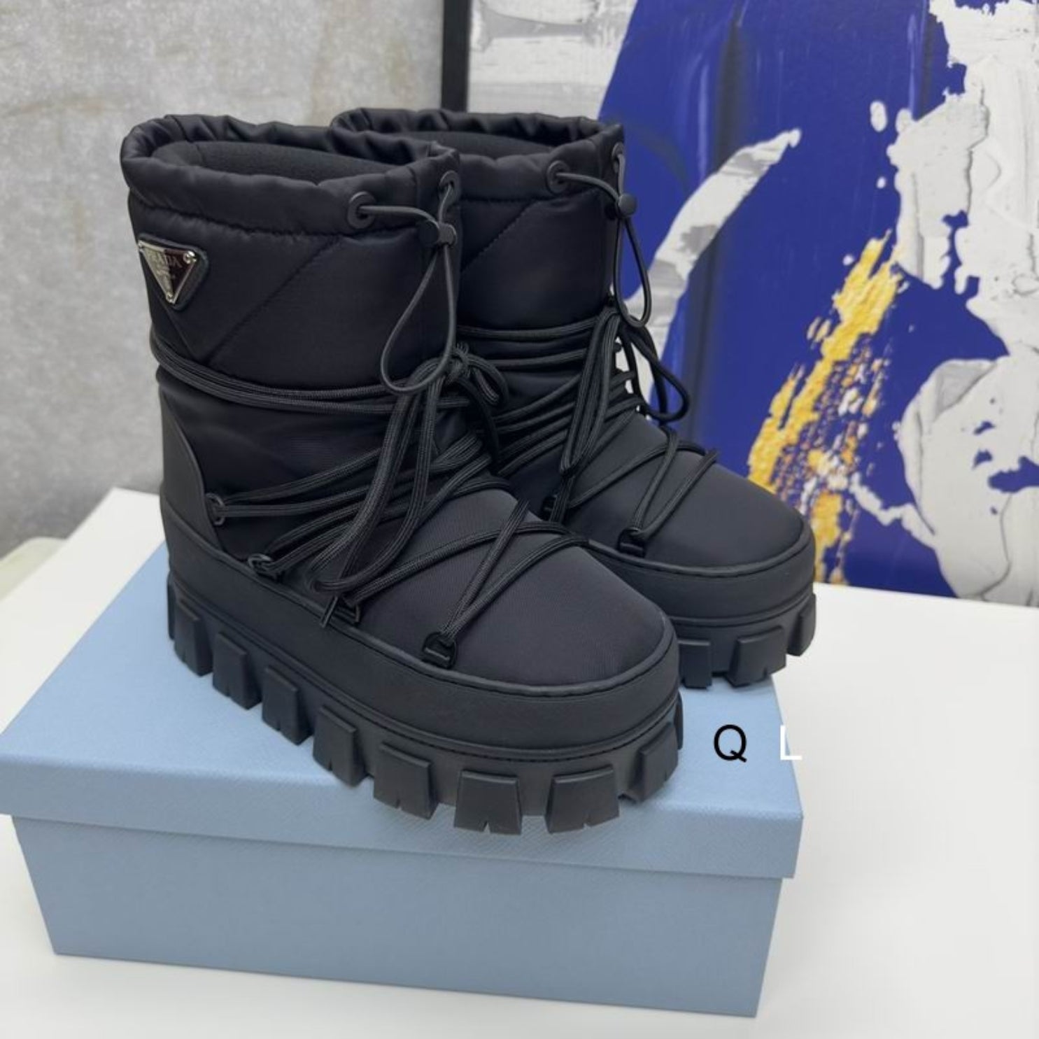 PRD Apres Black Boot