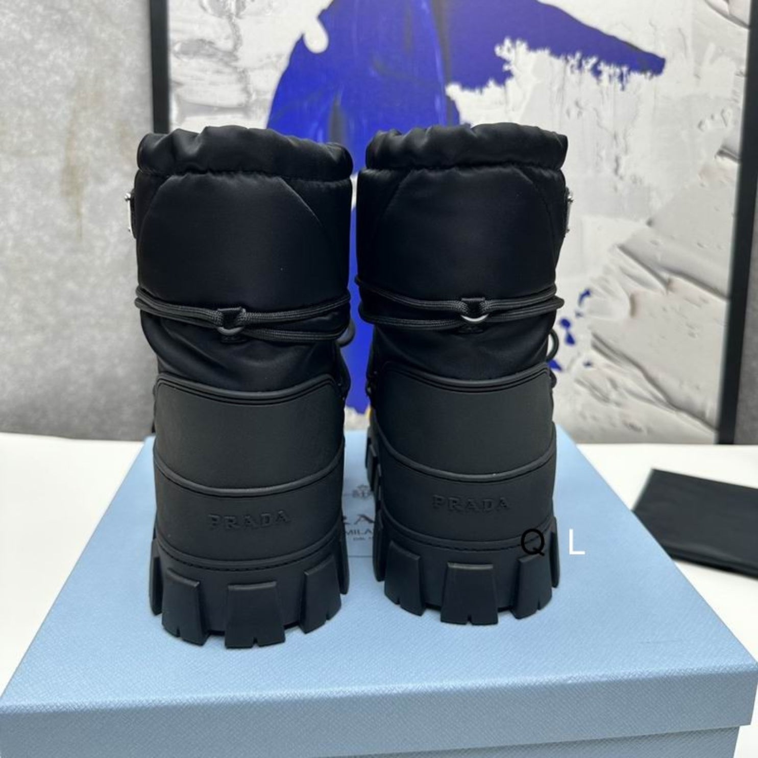 PRD Apres Black Boot