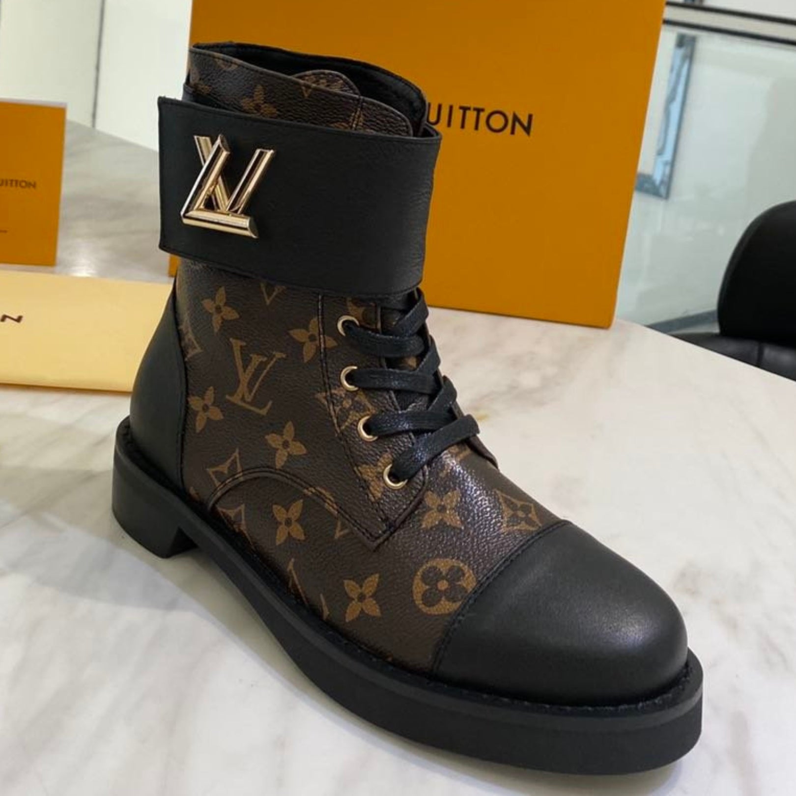 LV Wonderland Monogram Boot