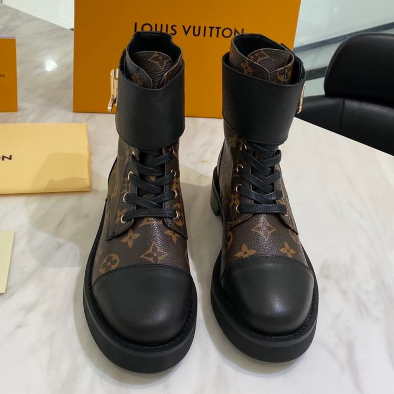LV Wonderland Monogram Boot