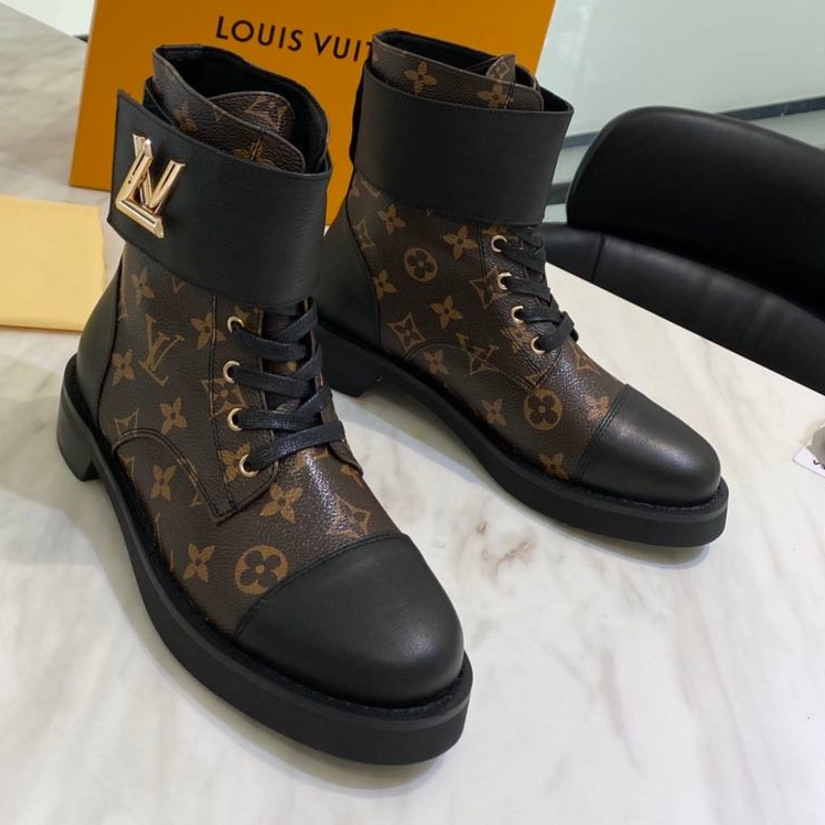 LV Wonderland Monogram Boot