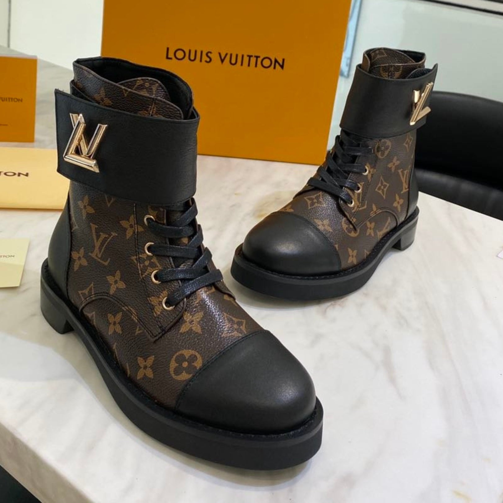 LV Wonderland Monogram Boot