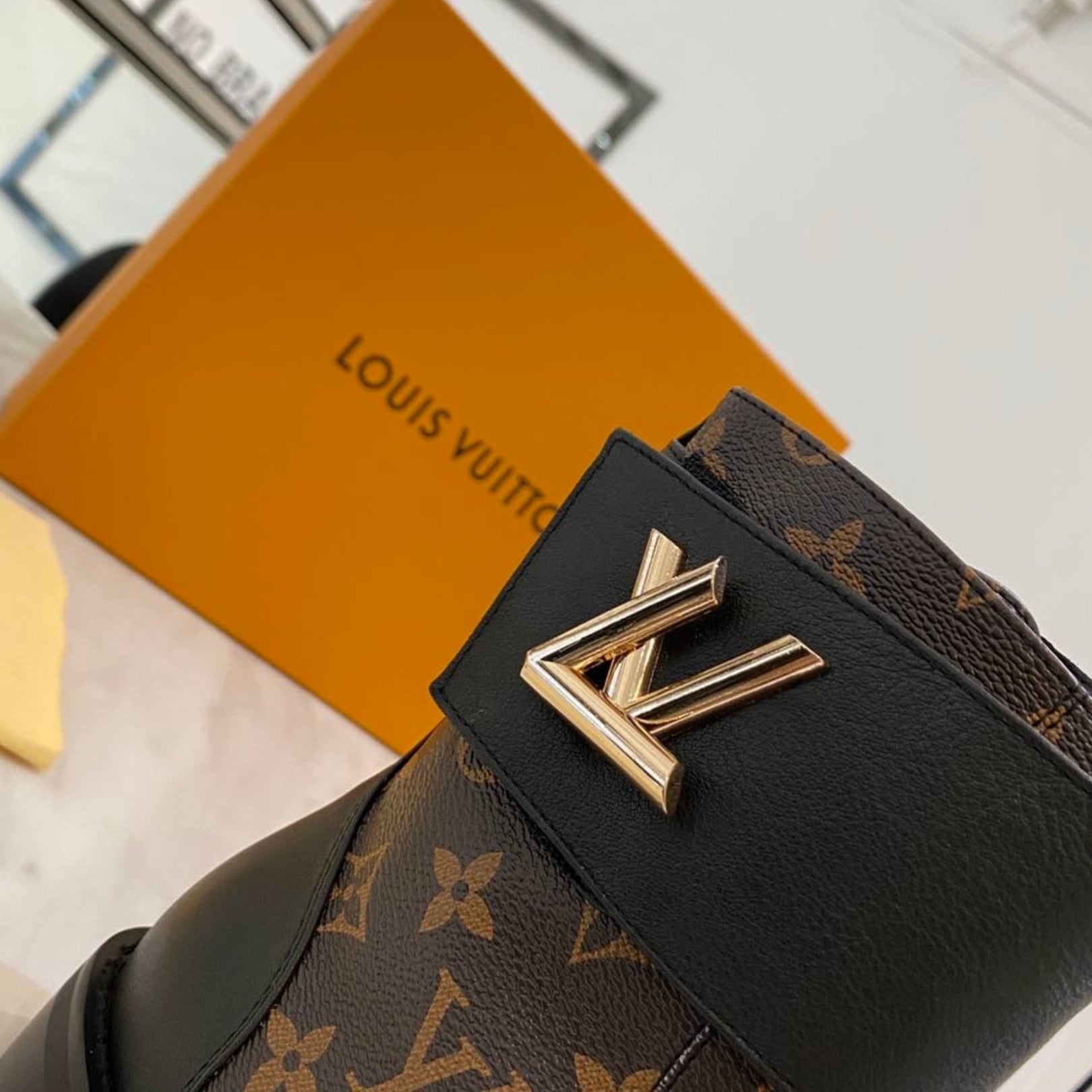 LV Wonderland Monogram Boot