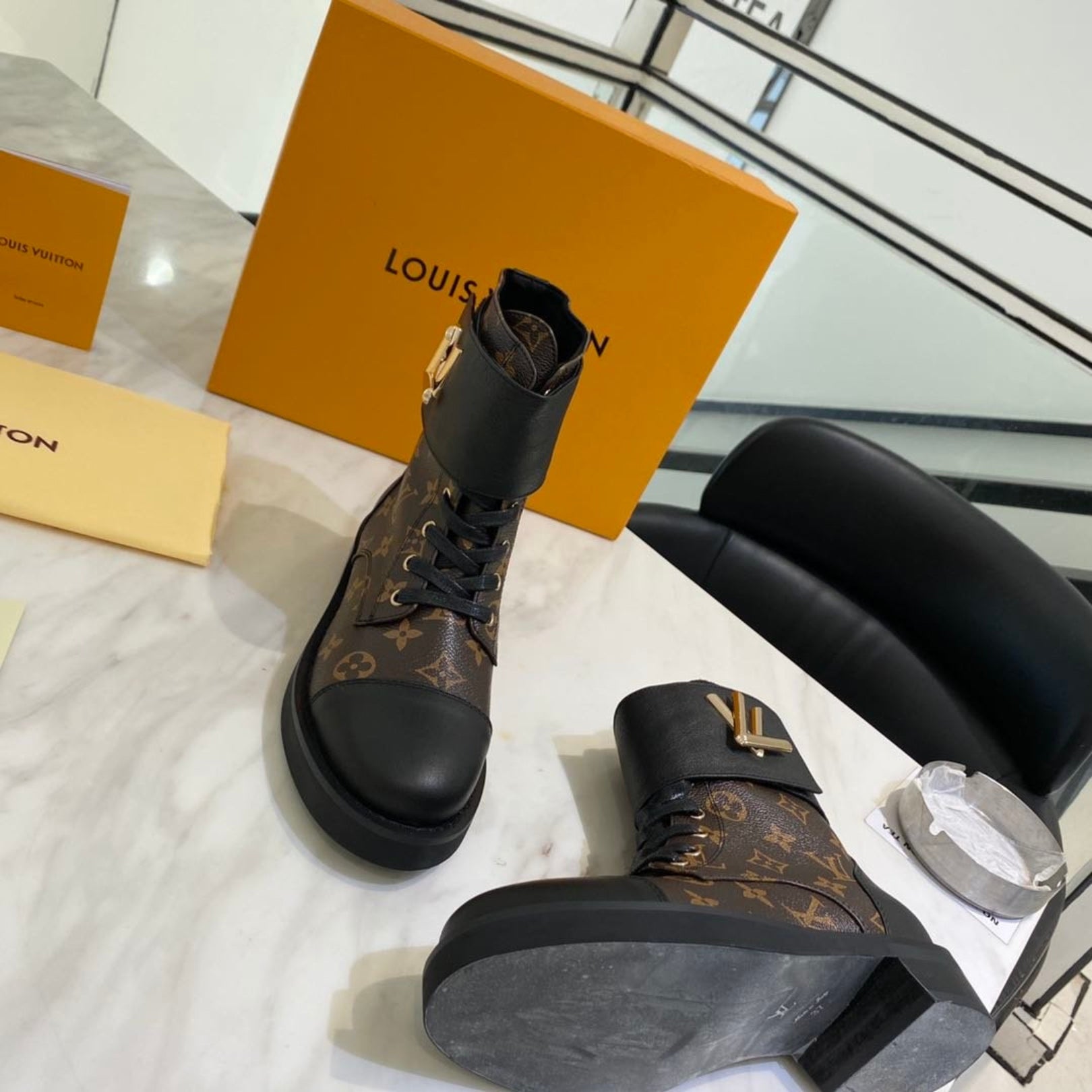LV Wonderland Monogram Boot