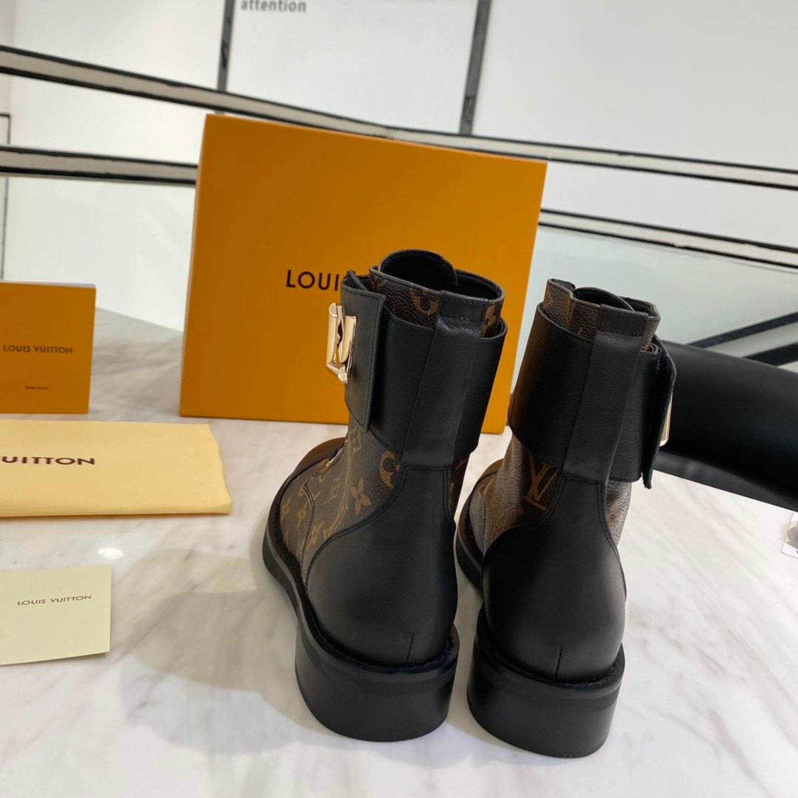 LV Wonderland Monogram Boot