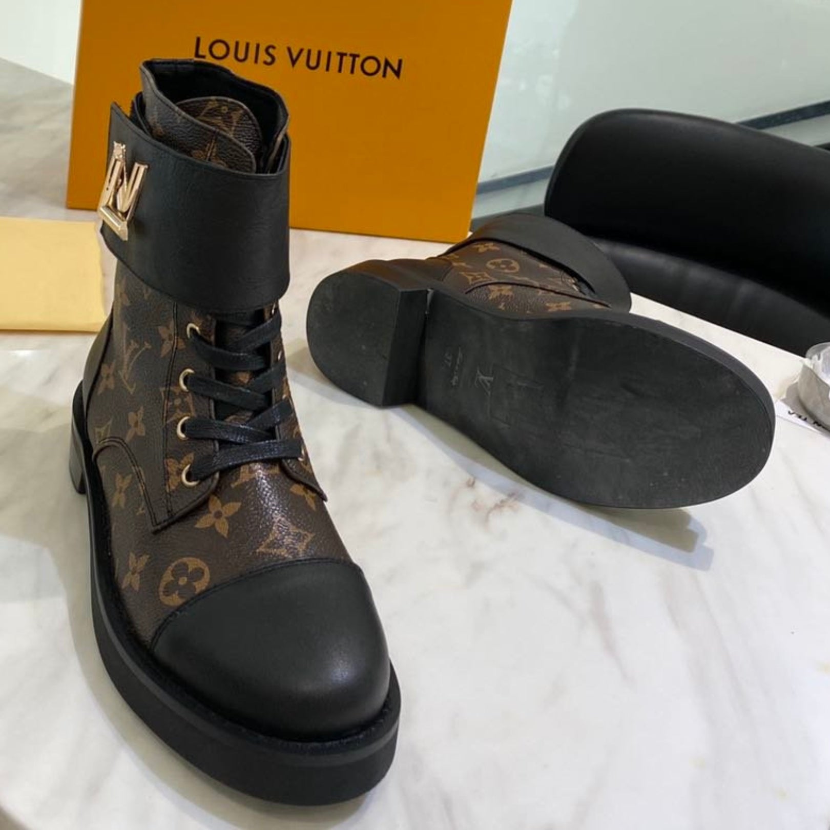 LV Wonderland Monogram Boot
