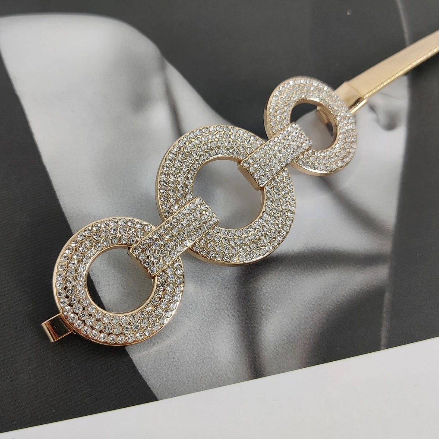 Women's Belt Radiant Shine Luxury