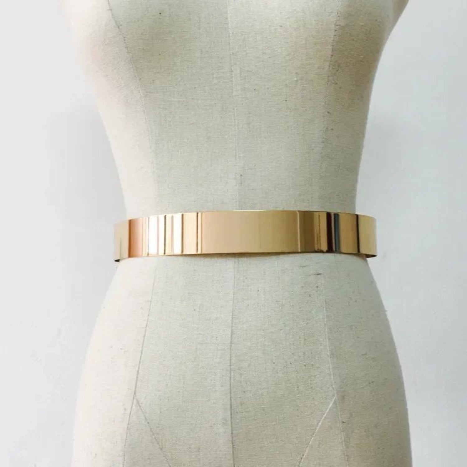 Luna Gold Women's Gold Belt