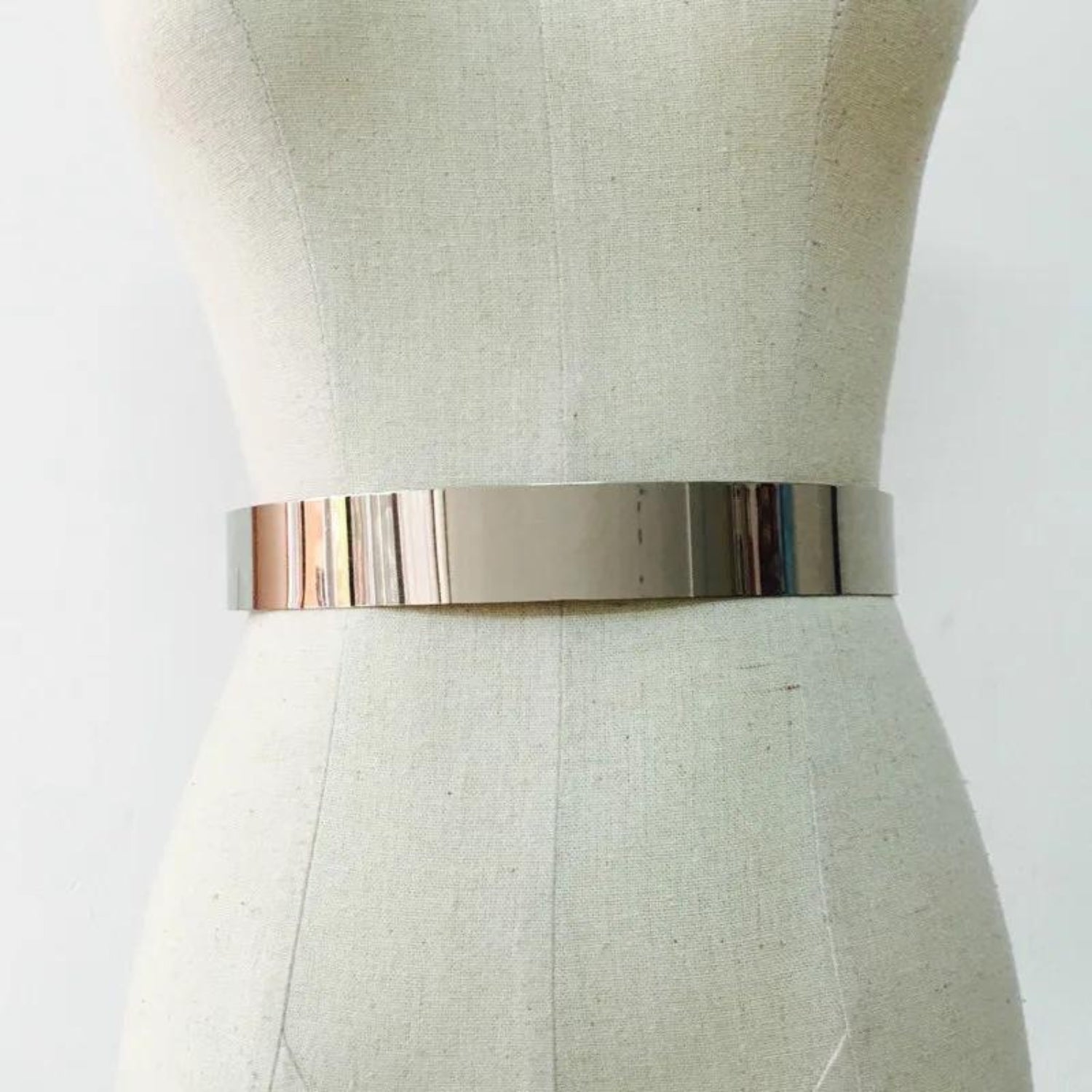 Luna Gold Women's Gold Belt