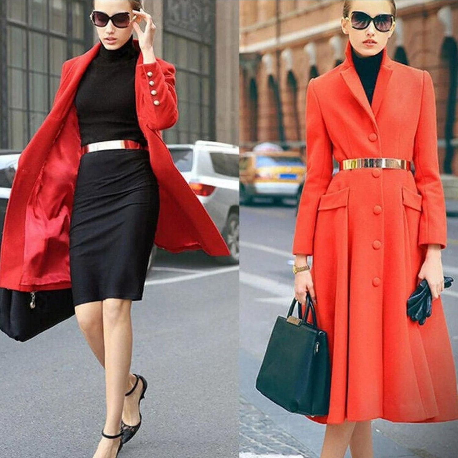 Luna Gold Women's Gold Belt