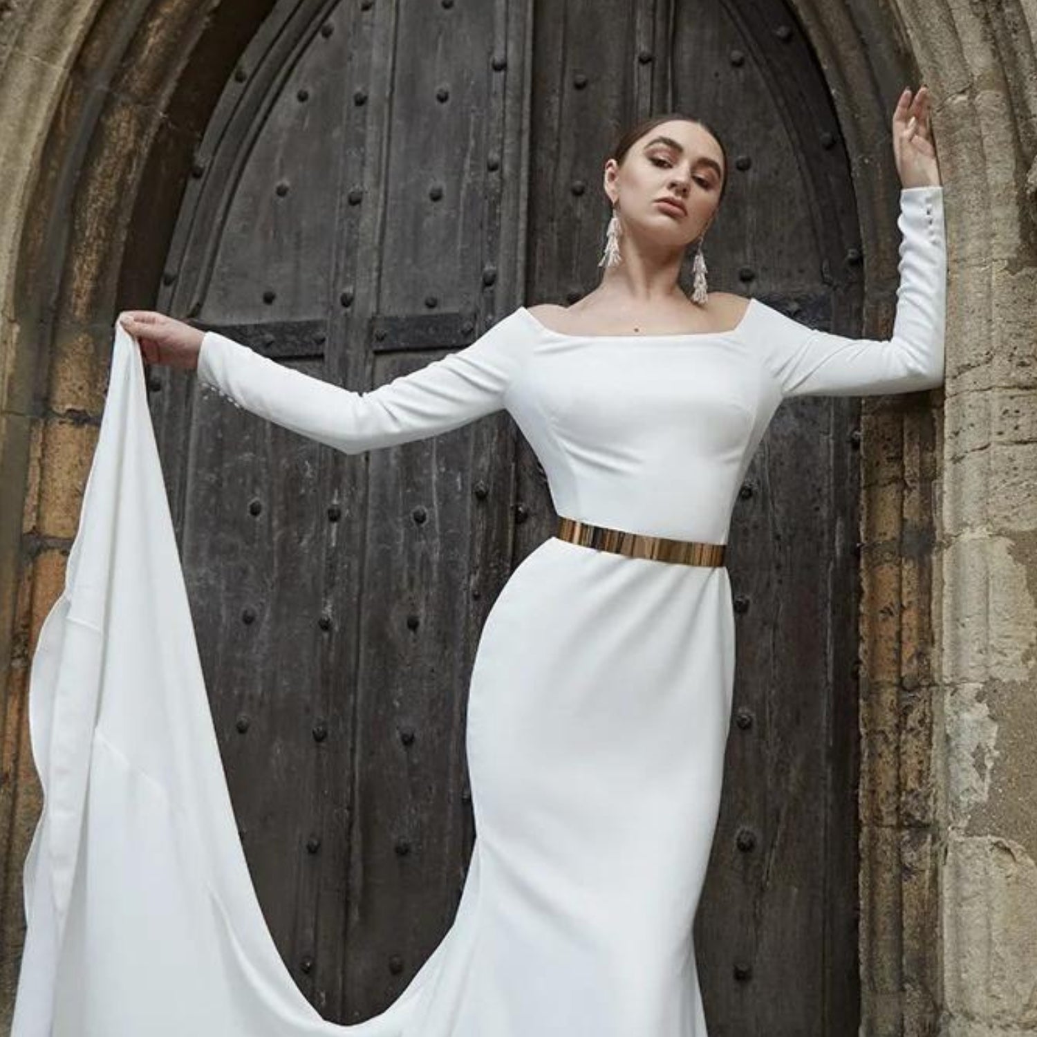 Luna Gold Women's Gold Belt